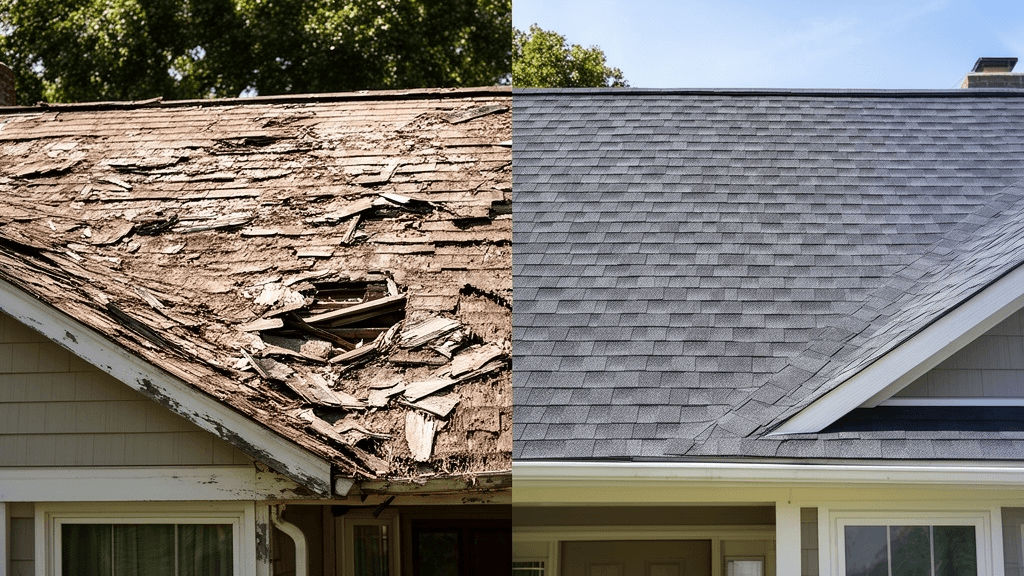 Roofing Repair in Cartwright, OK