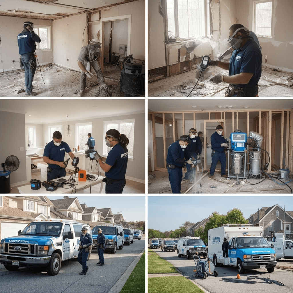 Water and Fire Damage Restoration in Fulton, CA