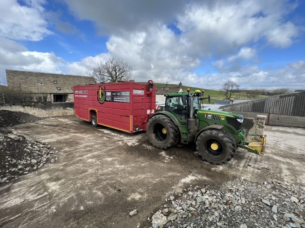 SMH Agri - Slurry Speading in Skipton, Settle & Craven