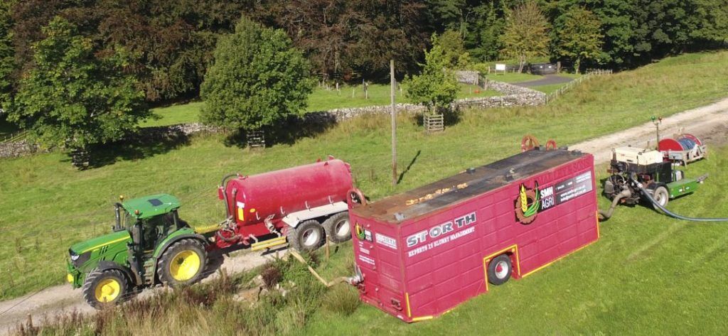 SMH Agri - Slurry Speading in Skipton, Settle & Craven