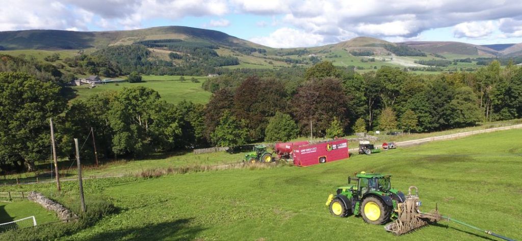 SMH Agri - Slurry Speading in Skipton, Settle & Craven