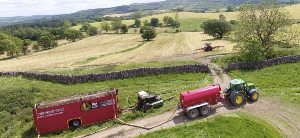 SMH Agri - Slurry Speading in Skipton, Settle & Craven