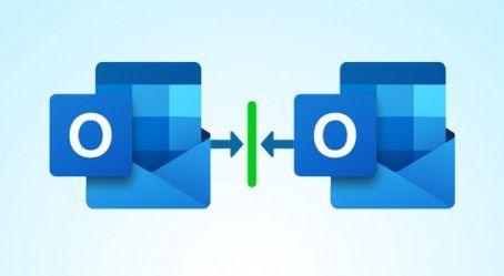 merge outlook data files