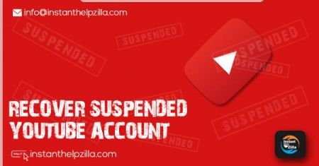  Recover Suspended Youtube Account