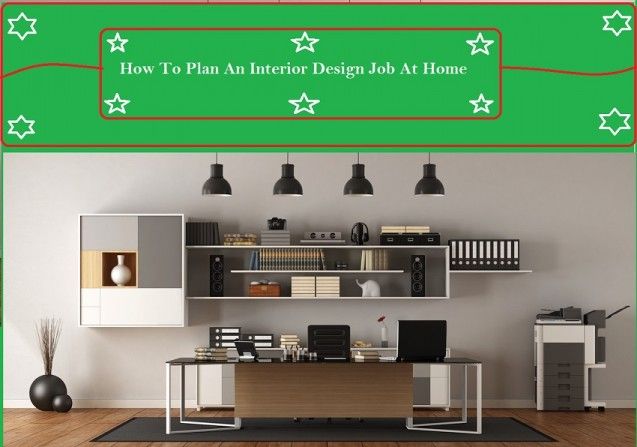 Interior Design Job At Home