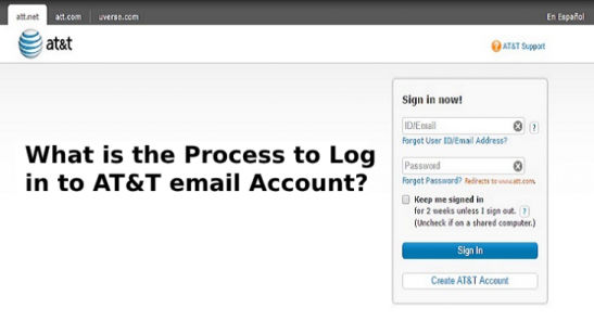 What is the Process to Log in to AT&T email Account