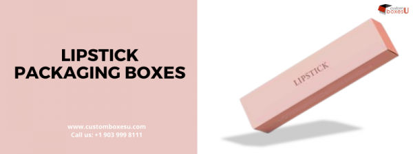Lipstick packaging boxes