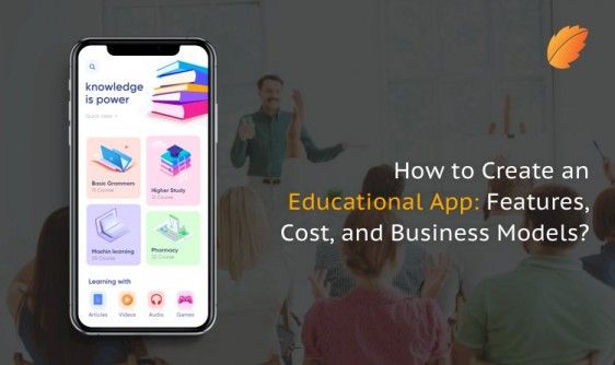  Educational app development services