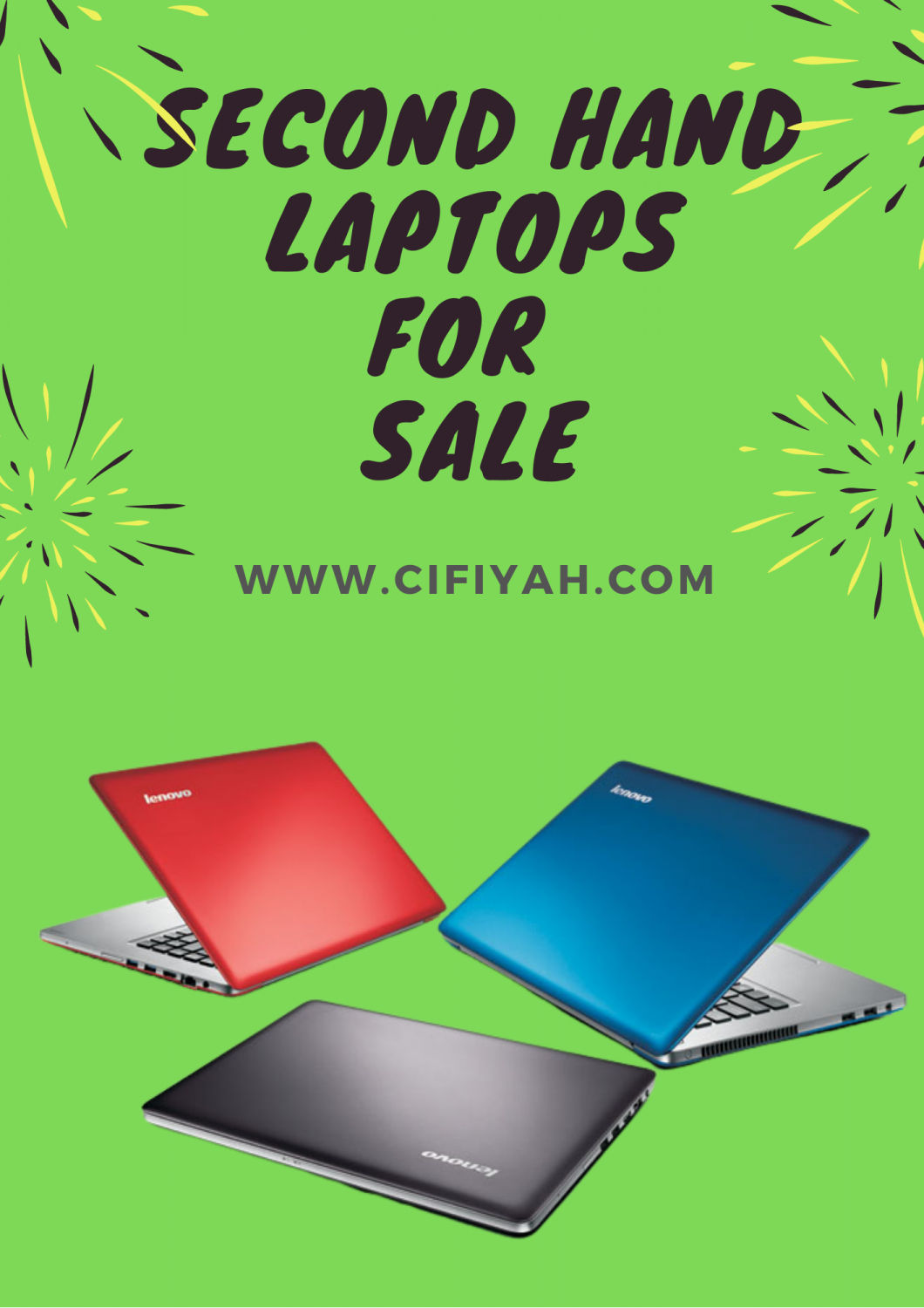 second hand laptops for sale on cifiyah.com