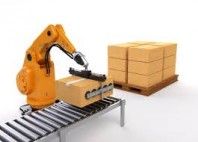 robotic palletizer