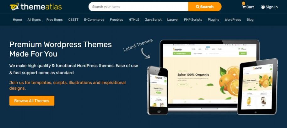 top premium wordpress themes