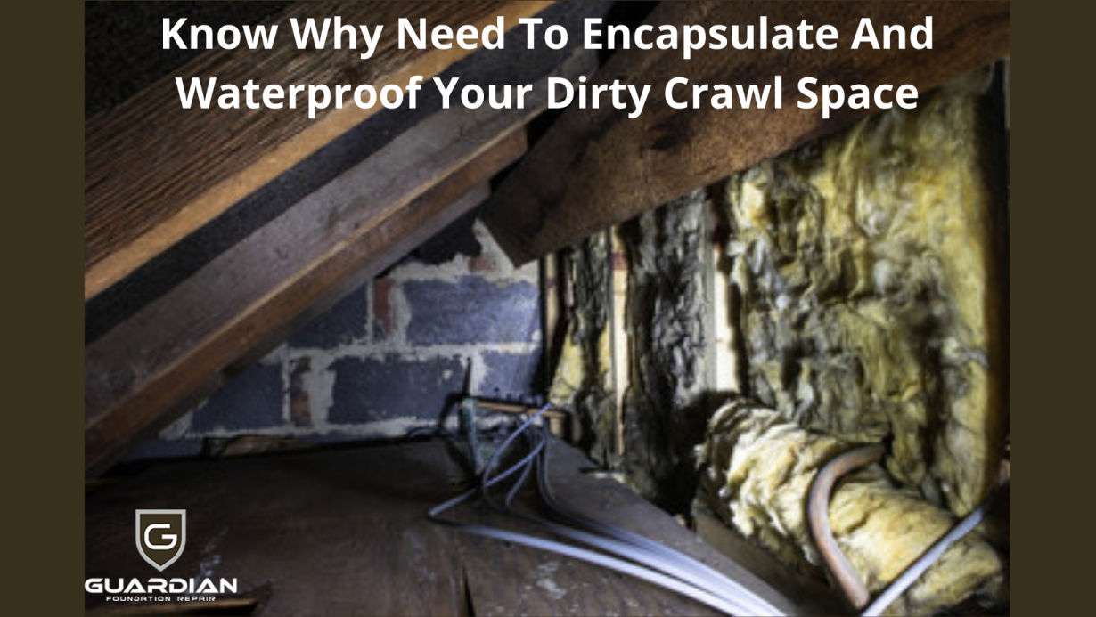 Crawl space encapsulation 