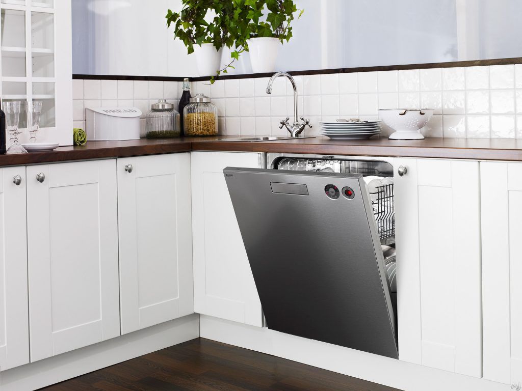 Dishwasher installation