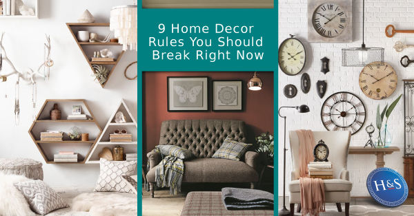 Home Decor Rules