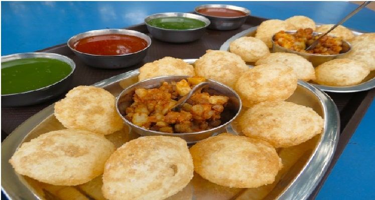 Golgappa Stall in india