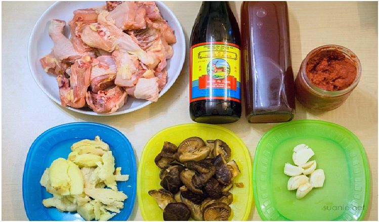 Recipe of Fujian Red Wine Chicken