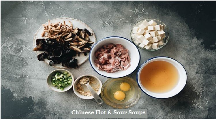 Recipe of Chinese Hot & Sour Soups