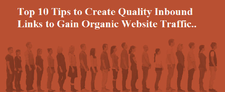 Inbound Links to Gain Website Traffic