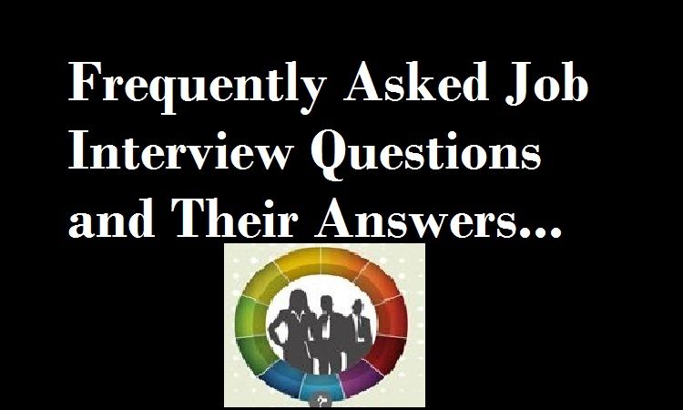 Common Interview Questions and Answers