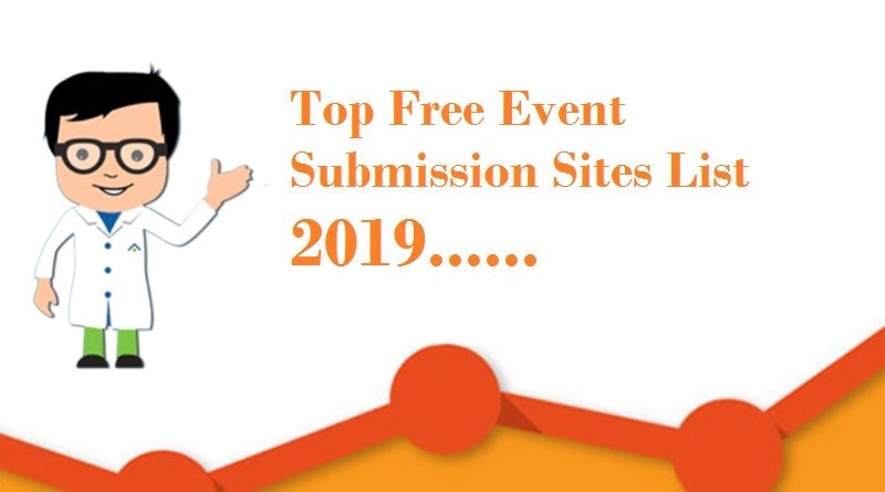 Top Event Submission Sites