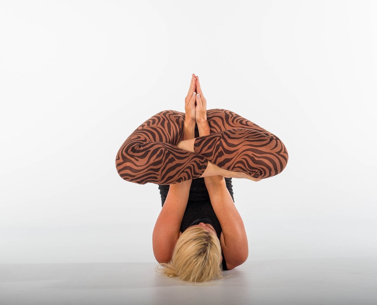 Ashtanga yoga pose