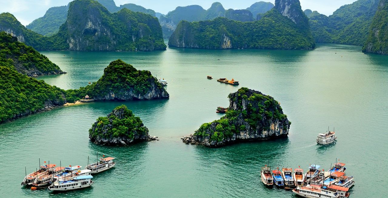 Top famous places for enjoying a honeymoon in Vietnam