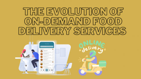 on-demand food delivery services