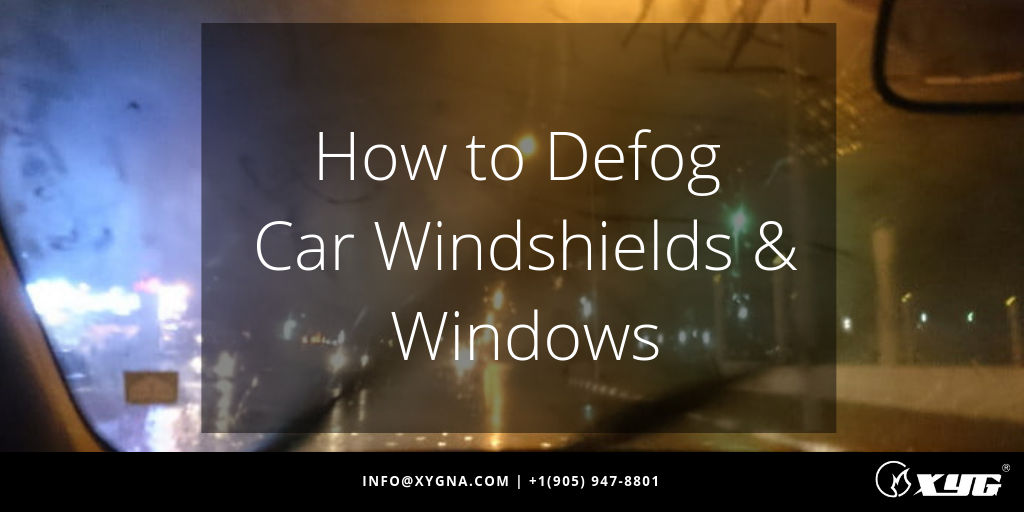 How to Quickly Defog Your Car Windshield and Windows