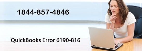 QuickBooks Error 6190 -816