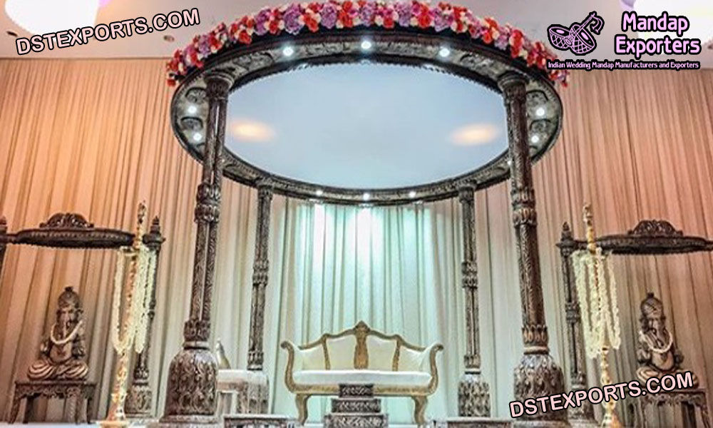 Wedding Wooden Mandap