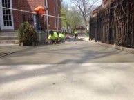 Concrete driveway repair near 