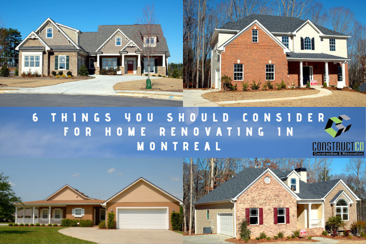 Home Renovation & Construction Companies in Montreal