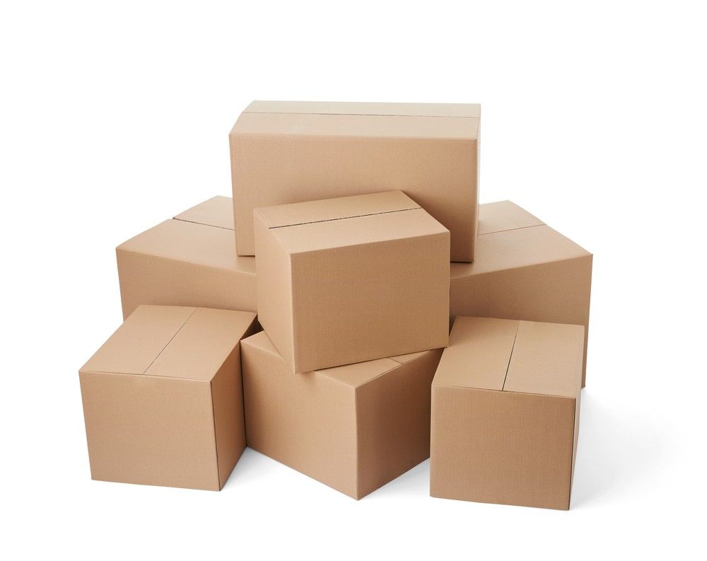 corrugated boxes