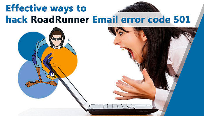 Effective ways to hack RoadRunner Email error code 501