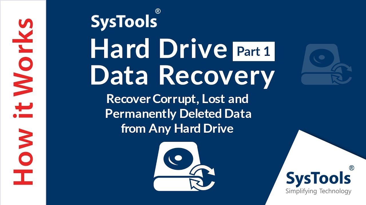 recover erased files from hard drive