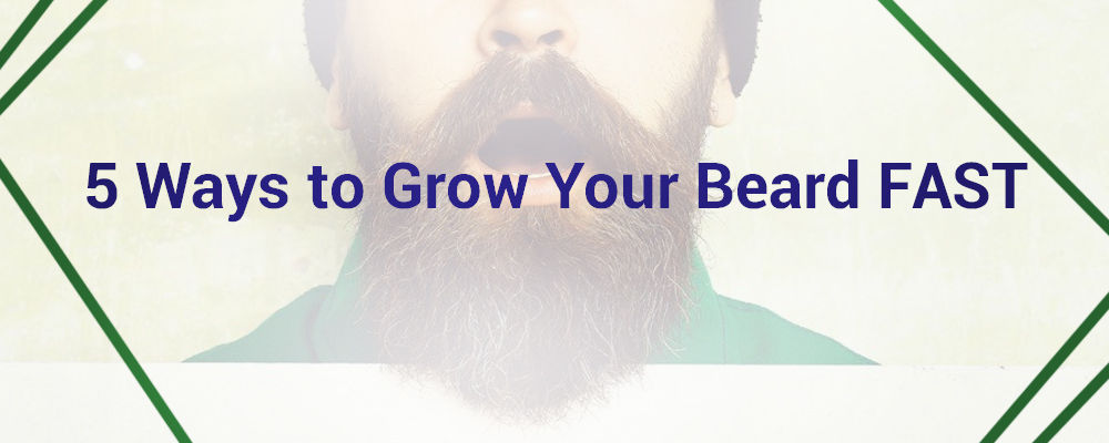 5 Ways to Grow Your Beard FAST - Muuchstac