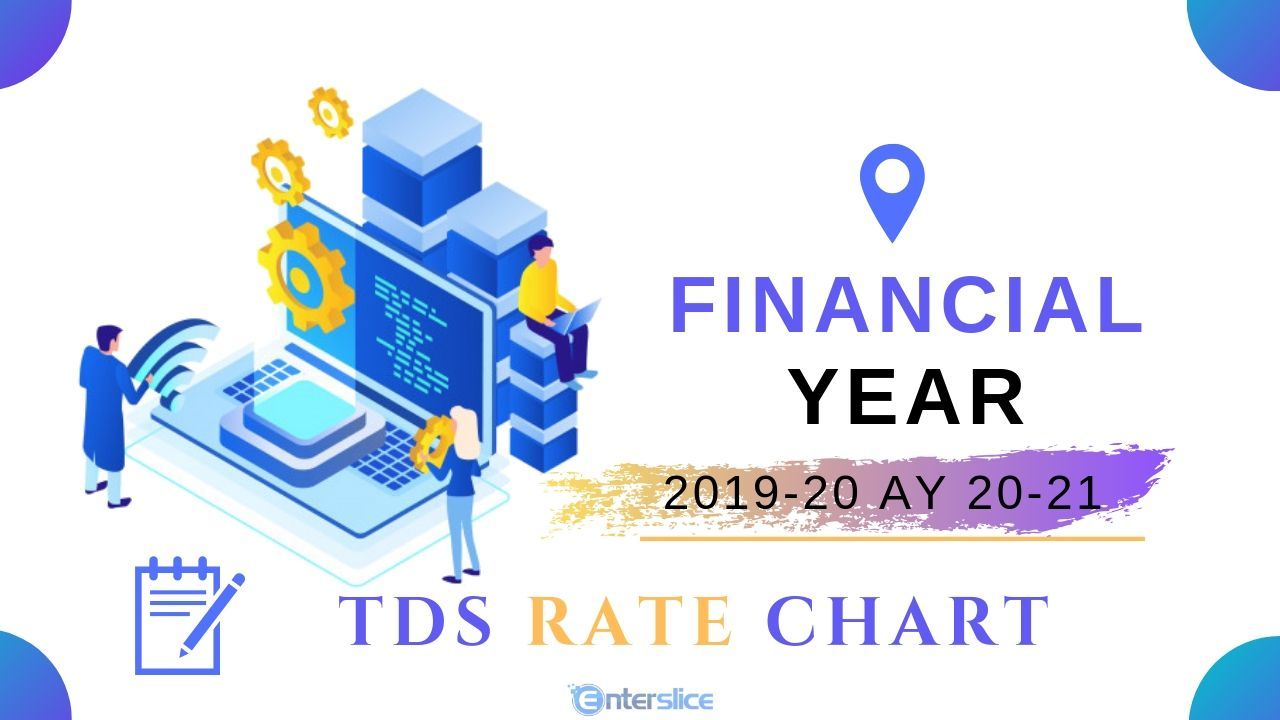 TDS Rate Chart Financial year 2019-20