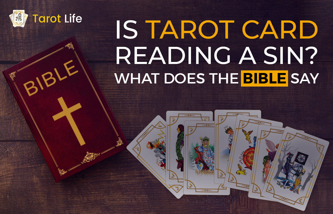  Is Tarot Card Reading A Sin? What does the Bible say