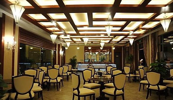 lighting design case of classic decor restaurant