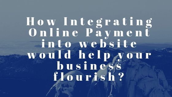 Integrated Online Payment into Website