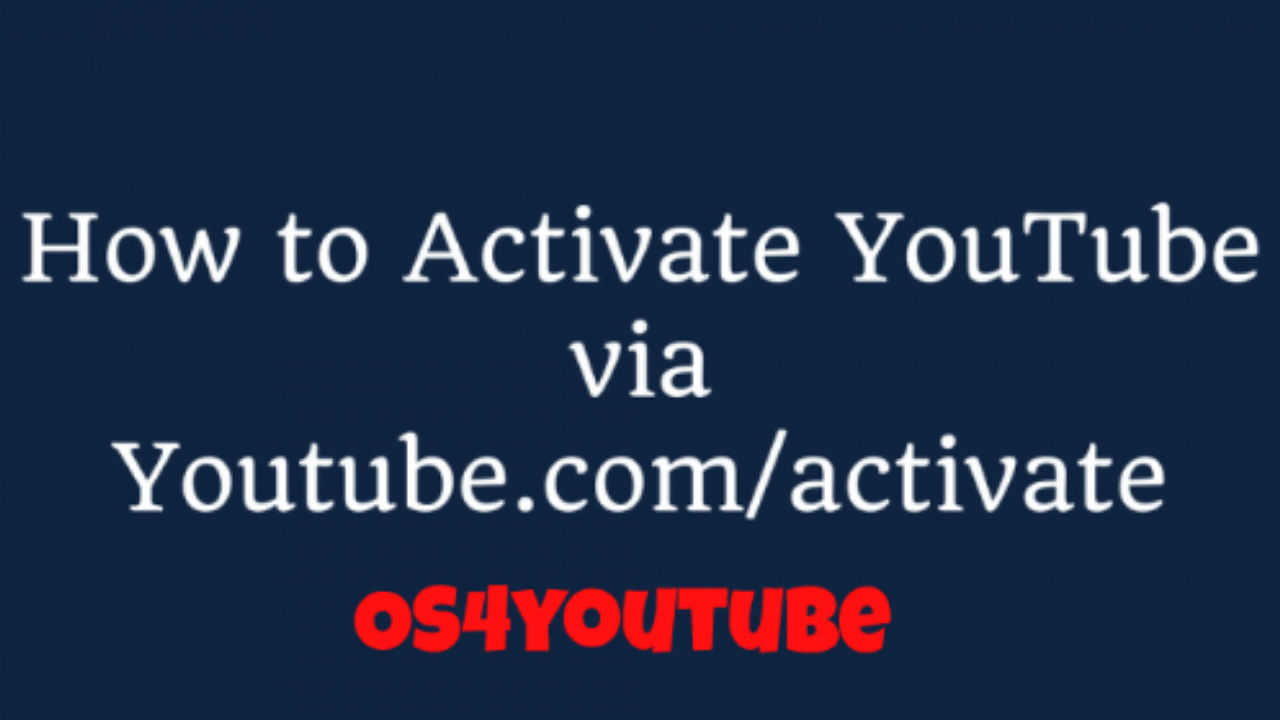 youtube.com/activate