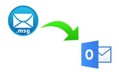 Import MSG to Outlook