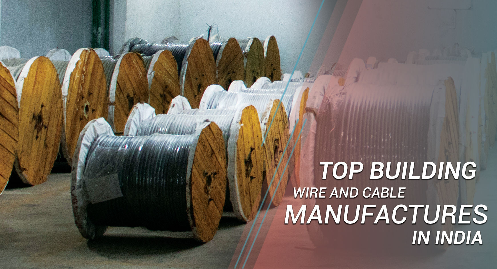 Top Building Wire and Cable Manufacturers in India?