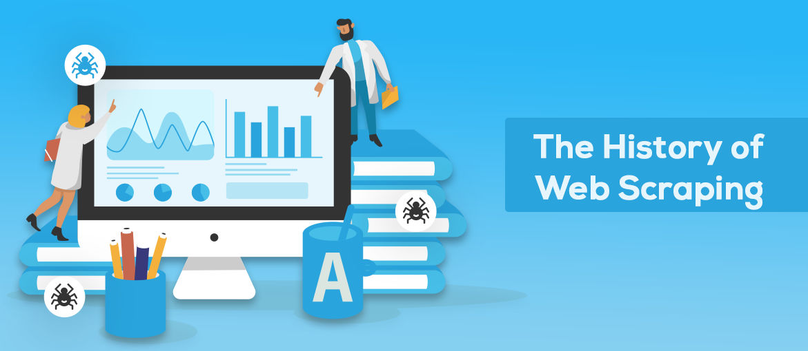 The history and rise of web scraping last ten years.