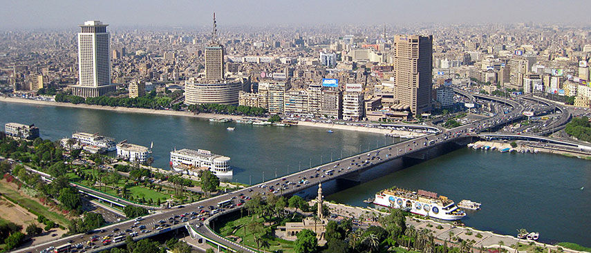 Cairo in Egypt