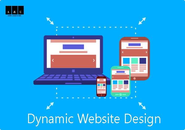 Dynamic web design services in india