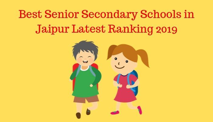 Senior Secondary Schools in Jaipur