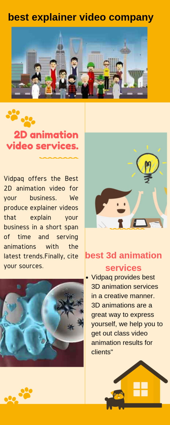 Explainer video company