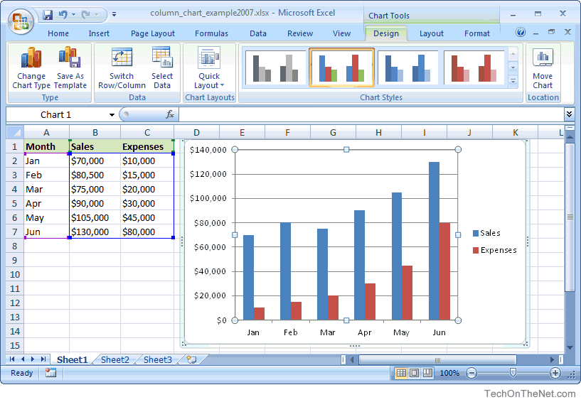 Ms excel