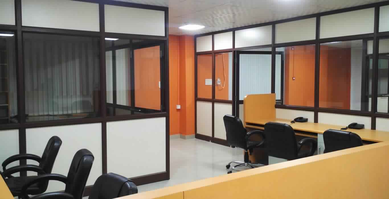 Office Glass Partition